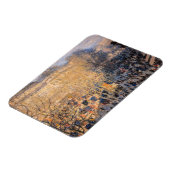 Claude Monet - Boulevard des Capucines in Parijs Magneet (Linkerzijde)