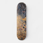 Claude Monet - Boulevard des Capucines in Parijs Persoonlijk Skateboard (Voorkant)