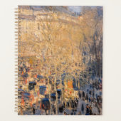 Claude Monet - Boulevard des Capucines in Parijs Planner (Voorkant)