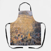 Claude Monet - Boulevard des Capucines in Parijs Schort (Voorkant)