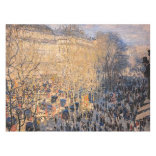 Claude Monet - Boulevard des Capucines in Parijs Tafelkleed