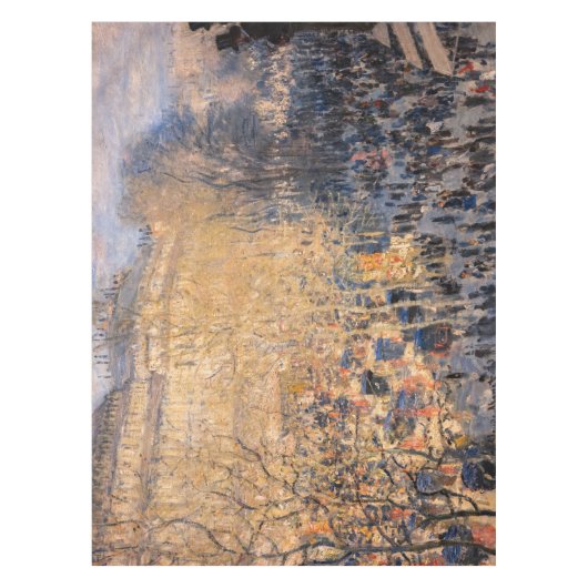 Claude Monet - Boulevard des Capucines in Parijs Tafelkleed (Voorkant)