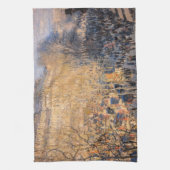 Claude Monet - Boulevard des Capucines in Parijs Theedoek (Verticaal)