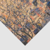 Claude Monet - Boulevard des Capucines in Parijs Tissuepapier (Detail)