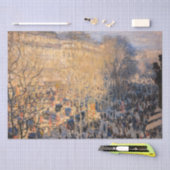 Claude Monet - Boulevard des Capucines in Parijs Tissuepapier (Craft)
