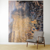 Claude Monet - Boulevard des Capucines in Parijs Wandkleed (In situ)