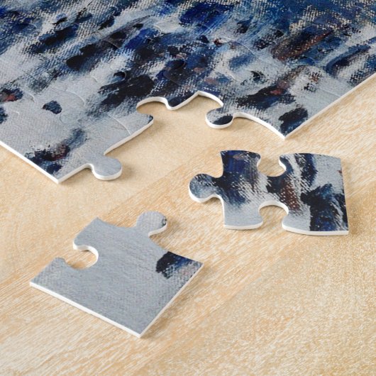 Claude Monet - Boulevard Des Capucines Legpuzzel (Zijkant)