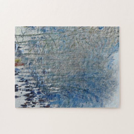 Claude Monet - Boulevard Des Capucines Legpuzzel (Horizontaal)