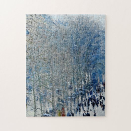 Claude Monet - Boulevard Des Capucines Legpuzzel (Verticaal)