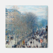 Claude Monet Boulevard des Capucines Magneet (Voorkant)