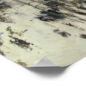 Claude Monet - Boulevard des Capucines Poster (Hoek)