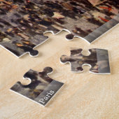 Claude Monet - Boulevard van Capucines in Parijs Legpuzzel (Zijkant)