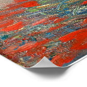 Claude Monet_Bouquet - Poster (Hoek)