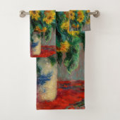 Claude Monet - Bouquet van zonnebloemen Bad Handdoek (Insitu)
