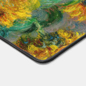 Claude Monet - Bouquet van zonnebloemen Bureaumat (Hoek)