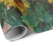 Claude Monet - Bouquet van zonnebloemen Cadeaupapier (Rol Hoek)