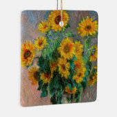 Claude Monet - Bouquet van zonnebloemen Keramisch Ornament (Rechts)
