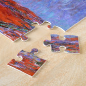 Claude Monet Bouquet van Zonnebloemen Legpuzzel (Zijkant)