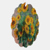 Claude Monet - Bouquet van zonnebloemen Ornament Kaart (Rechts)