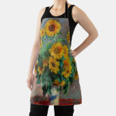 Claude Monet - Bouquet van zonnebloemen Schort (Insitu)