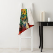 Claude Monet - Bouquet van zonnebloemen Sherpa Deken (In situ)