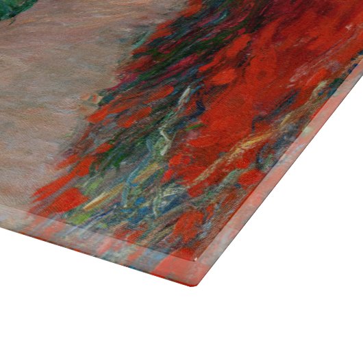 Claude Monet - Bouquet van zonnebloemen Snijplank (Hoek)