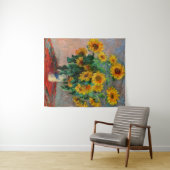 Claude Monet - Bouquet van zonnebloemen Wandkleed (In Situ (horizontaal))