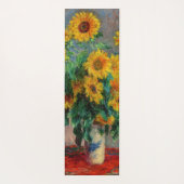 Claude Monet - Bouquet van zonnebloemen Yogamat (Achterkant)