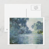 Claude Monet | Branch of the Seine near Giverny Briefkaart (Voorkant / Achterkant)