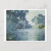 Claude Monet | Branch of the Seine near Giverny Briefkaart (Voorkant)