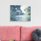 Claude Monet | Branch of the Seine near Giverny Canvas Afdruk (Insitu (Woonkamer))