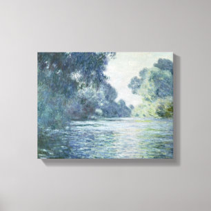 Claude Monet   Branch of the Seine near Giverny Canvas Afdruk