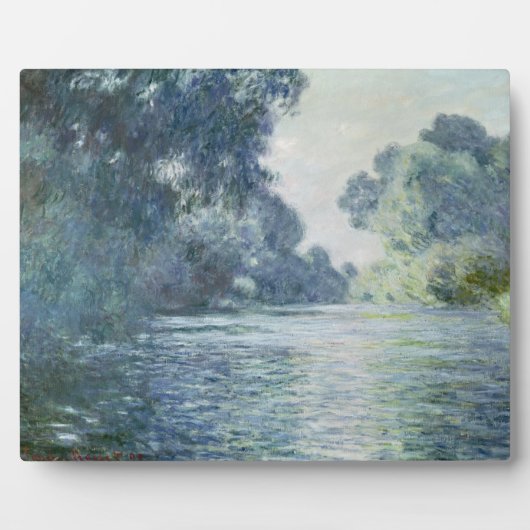 Claude Monet | Branch of the Seine near Giverny Fotoplaat (Voorkant)
