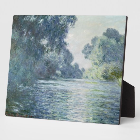 Claude Monet | Branch of the Seine near Giverny Fotoplaat (Zijkant)