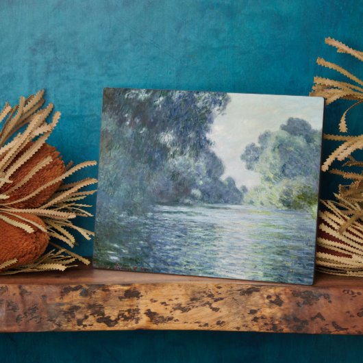 Claude Monet | Branch of the Seine near Giverny Fotoplaat (Zijkant)