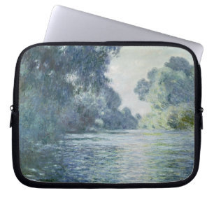 Claude Monet   Branch of the Seine near Giverny Laptop Sleeve