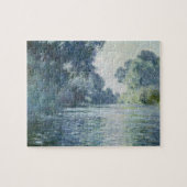 Claude Monet | Branch of the Seine near Giverny Legpuzzel (Horizontaal)