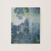 Claude Monet | Branch of the Seine near Giverny Legpuzzel (Verticaal)