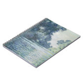 Claude Monet | Branch of the Seine near Giverny Notitieboek (Linkerzijde)