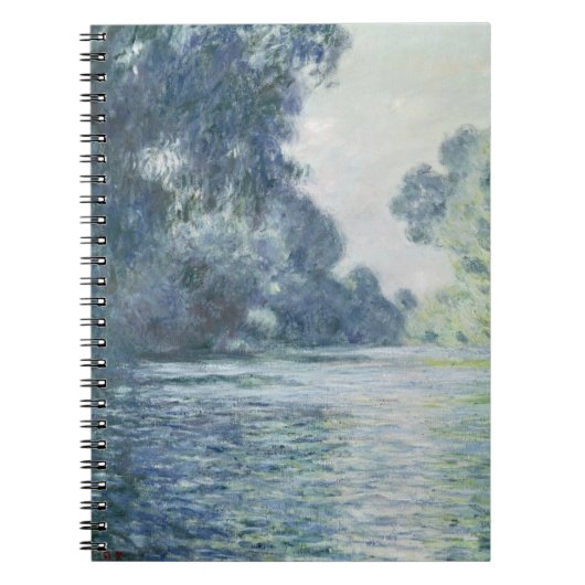 Claude Monet | Branch of the Seine near Giverny Notitieboek (Voorkant)