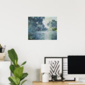 Claude Monet | Branch of the Seine near Giverny Poster (Thuiskantoor)