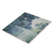 Claude Monet | Branch of the Seine near Giverny Tegeltje (Zijkant)