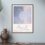 Claude Monet Branch Seine bij Giverny 1897 Art Poster<br><div class="desc">Claude Monet Branch Seine bij Giverny 1897 Art Exhibition</div>
