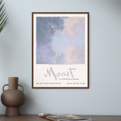 Claude Monet Branch Seine bij Giverny 1897 Art Poster