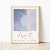 Claude Monet Branch Seine bij Giverny 1897 Art Poster