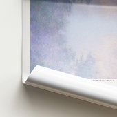 Claude Monet Branch Seine bij Giverny 1897 Art Poster