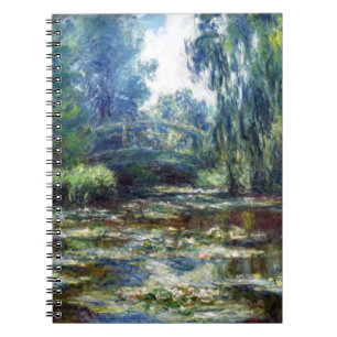 Claude Monet Bridge over Water Lily Pond Notitieboek
