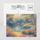 Claude Monet  Briefkaart (Voorkant / Achterkant)