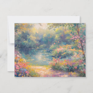 Claude Monet  Briefkaart
