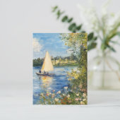 Claude Monet  Briefkaart (Staand voorkant)